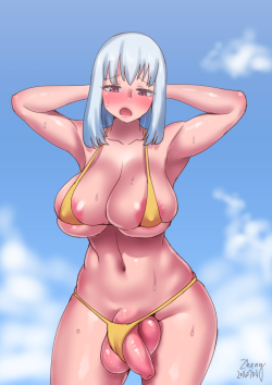 another inappropriate bathing suit