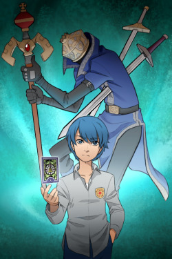 guilherme-rm:  Marth’s Persona If you know both books from Monshou no Nazo you can guess what the two swords in his back are.   [Samus] - [Link]     [Peach] - [Ike]     [Zelda] - [Marth] 