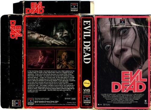 bloodgutspaintandink:  This is awesome! VHS covers had such a huge impact on me as a kid. I could spend hours in the horror section of the video store. Sometimes the artwork was better than the movie.