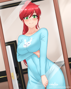  #276 - Pyrrha no&hellip;What are you doing? Stahp.More versions on my Patreon and lewd version on my nsfw twitter.