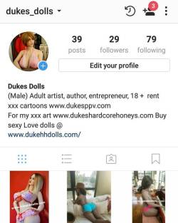 Come follow my new backup page dedicated exclusively to the dolls on my site @dukes_dolls @dukes_dolls  @dukes_dolls  @dukes_dolls @dukes_dolls www.dukehhdolls.com #sexdolls #lovedoll #sextoy #adulttoys #adultart #smackthatassbaby #twerkthatass#adultart