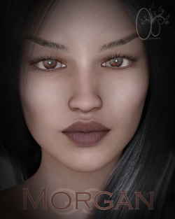  Morgan is a hand sculpted custom character with standard morph  additions. All Diffuse, Specular and Bump Maps are HD quality for a more  realistic render finish. Compatible with Daz Studio 4.8  and Genesis 3 Female. Beautiful! A must have! CB Morgan