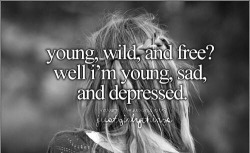 Depressed on We Heart It. http://weheartit.com/entry/75366479/via/double_life_back_up_plan