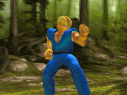Street Fighter EX3 Plus - Ken