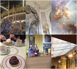 Josefina spent the weekend (+ 2 days) with me here in Paris. I can honestly say it was one of the loveliest weekends that i have ever been lucky enough to experience in my life - we went to Disneyland and Versailles, saw The Book Thief, ate delicious