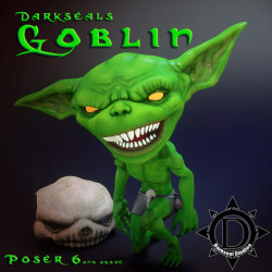 Voracious and destructive, yet cowardly and weak, these &ldquo;trash mobs&rdquo; are the greatest things for testing young heroes! Compatible in Poser 6 and above!Goblinhttps://renderoti.ca/Goblin