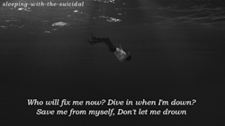 mydemonsarehauntingme:Drown