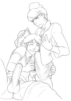 lazav:  Yuu and Yosuke from Persona 4 Cloudstrife69