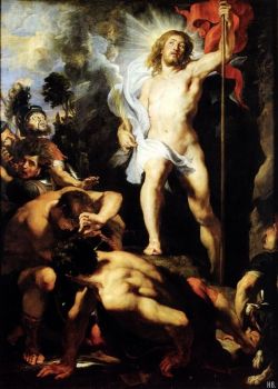  The resurrection of Christ. 1612. Peter Paul Rubens. Flemish. 1577-1640.   Love this oh my god can I please be a painter
