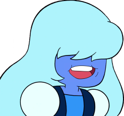 Garnet has been giving the thumbs up on Sapphire side becasue she’s cool 