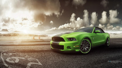ford-mustang-generation:  crash—test:  Ford Mustang Shelby GT500 (by Fernandez-World)
