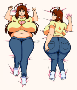 misteroppai: Ever wanted a Millie body pillow?