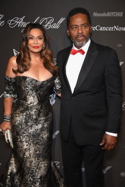 thechanelmuse:  Congratulations to the Lawsons!Miss Tina, 61, and her fiancé actor Richard Lawson, 67, got married today on a yacht in California. I guess this makes Beyoncé, Solange, and Bianca Lawson sisters now. 