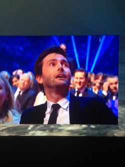 whovian-potterhead-spn-family:  David Tennant getting the special recognition award at the NTAs! 