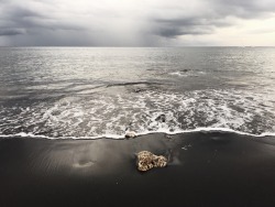 Teafume:volcanic Black Sand Beach In Amed, Bali. The Most Gorgeously Surreal Beach