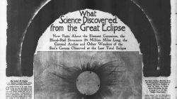 the-future-now: Here’s how newspapers around the country covered the 1918 solar eclipse This August, Americans across the country will have the chance to witness a rare celestial sight, as a total solar eclipse passes across the country on Aug. 21.