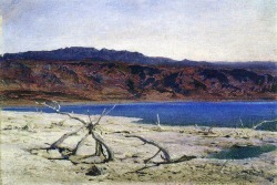 Vasily Polenov (Saint Petersburg 1844 - Borok, now Polenovo, 1927); Dead Sea, 1882; oil on canvas