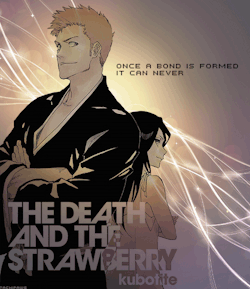 tachipaws:  DEATHBERRY: LAST STAND ↳IchiRuki for Bleach Volume 74 cover 