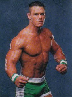 John Cena really needs to go back to wrestling in tights!!