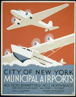 althistories:  A beautiful 1937 poster for