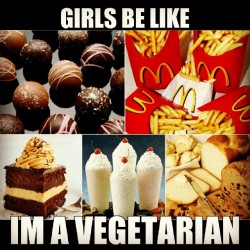 jadorefitness:  We all know one person….Made by yours truly. #meme #girlsbelike #vegetarian #fitspo #eatcleantrainmean