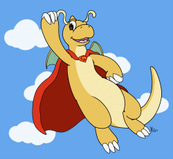 Day 3 - Favourite Dragon Type Day 3 of the Pokedex Challenge, favorite Dragon type. As a kid Dragonite was my absolute favorite pokemon. I loved the heck out of that guy and when I saw Pokemon: The Movie in theaters I flipped out because it was so cool