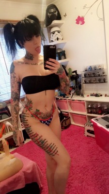 pussyconnoisseur6996:  Titty Tuesday 16 😙 - 😍Beautiful, Sexy &amp; Tatted Haley B 🐝