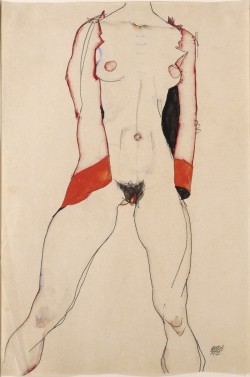 Sinmodales:  (Vía Five Things You Might Not Know About Egon Schiele - In Pictures