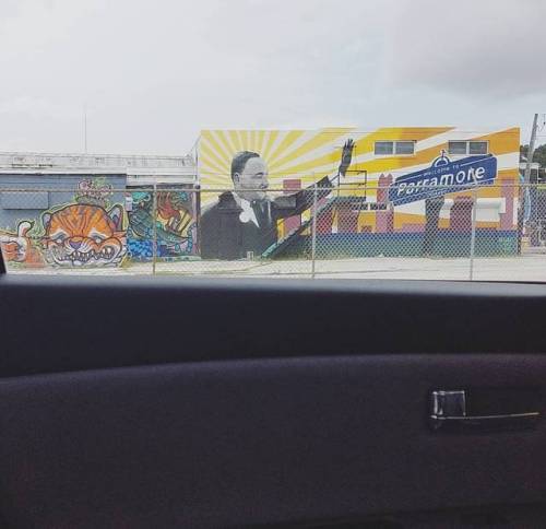Passing through downtown the other day I saw this beautiful mural!!  I can’t say it enough. Orlando.  Our city beautiful  (at Downtown Orlando)