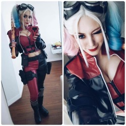 cosplay-galaxy:  Nadyasonika as Harley Quinn