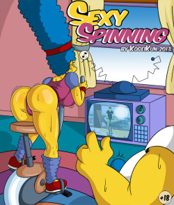 :  The simpsons sexy spinning 