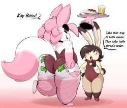 xcourge:  The Return of the Bunny Suitspic i did for bunboi lewd 