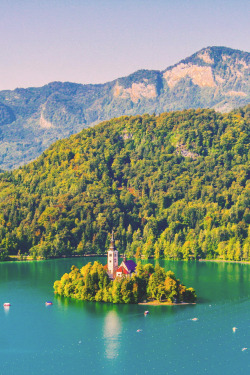 wnderlst:  Bled Island, Slovenia | William Farmer