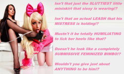 sissystable:  Saddle up Sissies at the Sissy Stable !!!