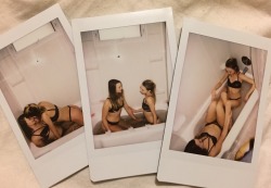 ialienslut:  busy as usual but we should make some time /  message me or puxxxy for info on how to get your own custom polaroid photos