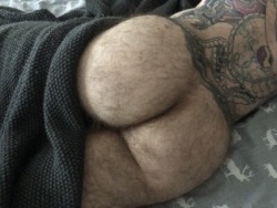 malemotive:  Jack Dixon has a massive cock and an incredible furry muscle butt