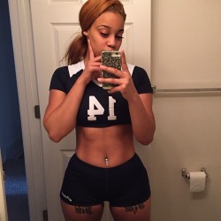 jaiking:  blackpantha:  allthingsbootiful:  Miss Jones  Where was she when I was in the Army?  Follow me at http://jaiking.tumblr.com/ You’ll be glad you did.  Sexxxy fine cutie