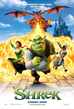 wannabeanimator:  DreamWorks’ Shrek was first released on May 18, 2001. The song “All Star” by Smash Mouth, heard in the opening credits, was only placed in the film for test audiences until a new song could be found. But test audiences loved it,