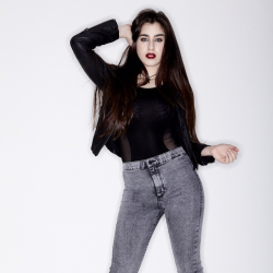 fifthharmonynews:  @popstarmag: was pulling @fifthharmony photos &amp; found this one of @laurenjauregui - stunning, right? looks like high-fashion 