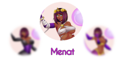 Hey guys! The Menat patreon girl is available in Gumroad for direct purchase :3Remember this pack is having a extra version and so is the future ones! Latex version has been aded now to the packs, enjoy !!