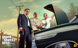 gamefreaksnz:  Rockstar’s GTAV wallpaper collection revealed  Grand Theft Auto V has received a batch of official wallpapers from Rockstar Games.