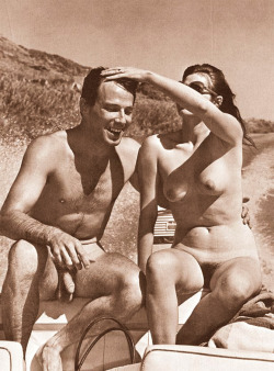 vintage nudist/