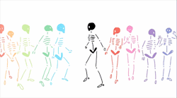 bae-tay:  takenbyswift:  kinglesters:  GAY MARRIAGE IS LEGAL NATIONWIDE IN AMERICA FUCK YEAH DANCE SKELETONS DANCE  ohmygod this is the last scene in shake it off but with skeletons   