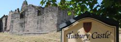 Fuckyeahhauntedplaces:  Tutbury Castle - Staffordshire Tutbury Castle Was Originally