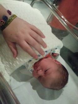 May I present to you, the future of world domination. Henry Noah! I&rsquo;m in love though! Oh!.