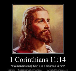 proud-atheist:  Jesus the disgracehttp://proud-atheist.tumblr.com