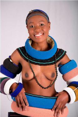   Indoni Miss Cultural South Africa 2013 Ndebele finalist  