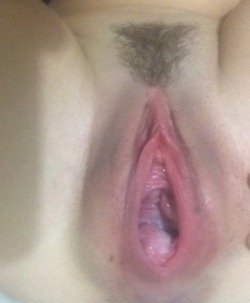 alexisfistingfeen:My gaping used cunt 