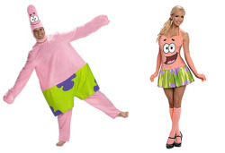 yamino:  fucknosexistcostumes:  Patrick Star  This is it, this is the lowest that sexy costumes can go 