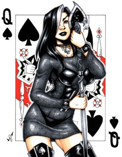 Whitecraveebony:  Blacksrule:  The Queen Of Spades  A Queen To Submit To…